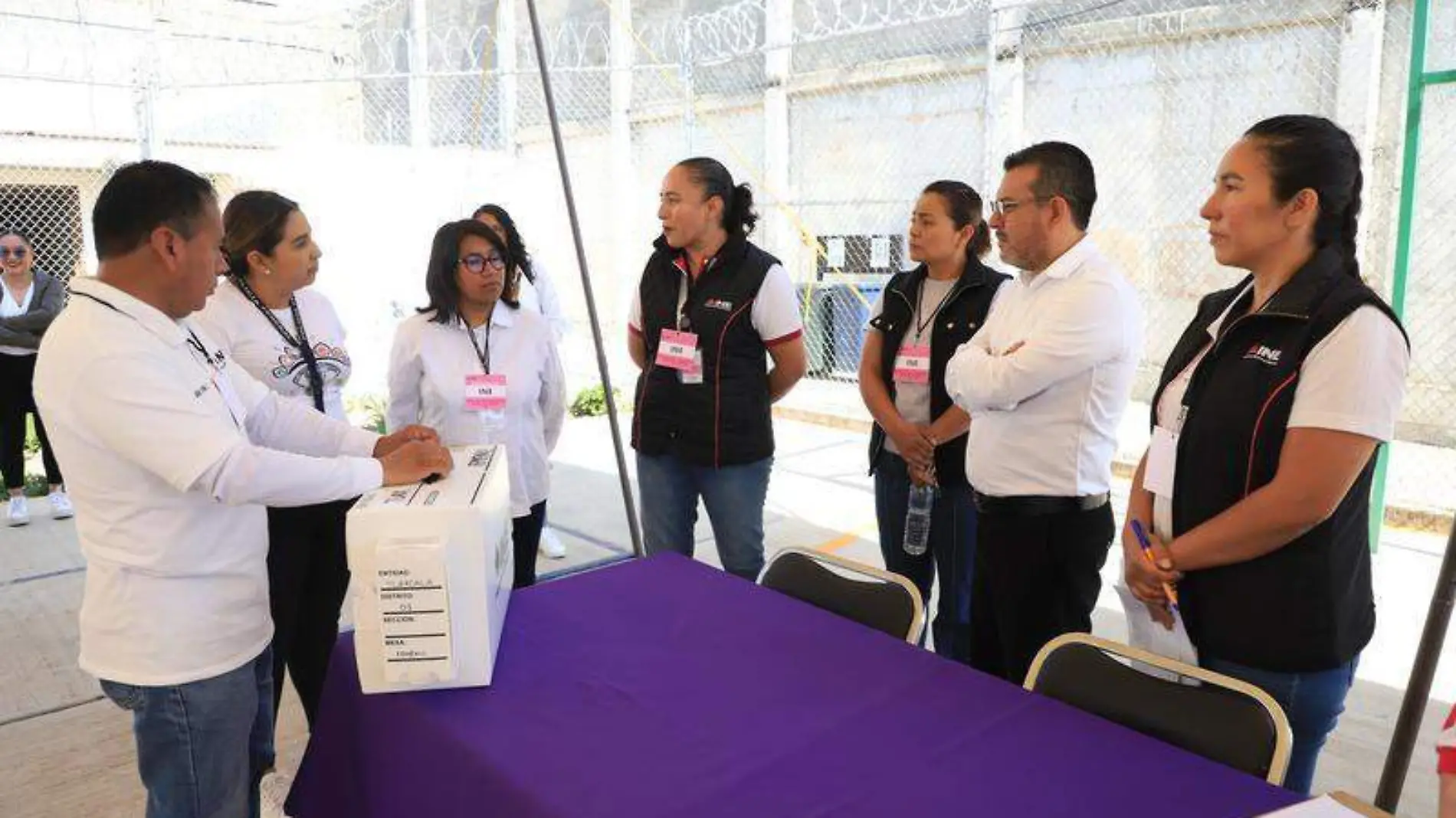 Votaciones en el cereso (5)